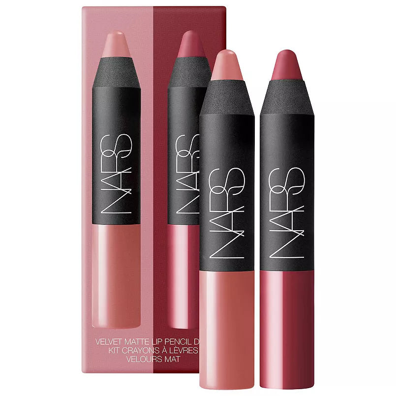 NARS Mini Velvet Matte Lipstick Pencil Duo