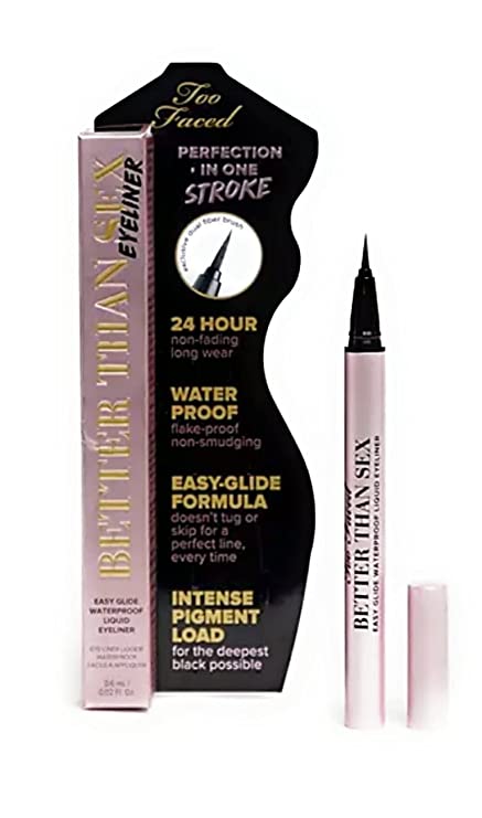 TOO FACED BETTER THAN SEX WATERPROOF EYE LINER