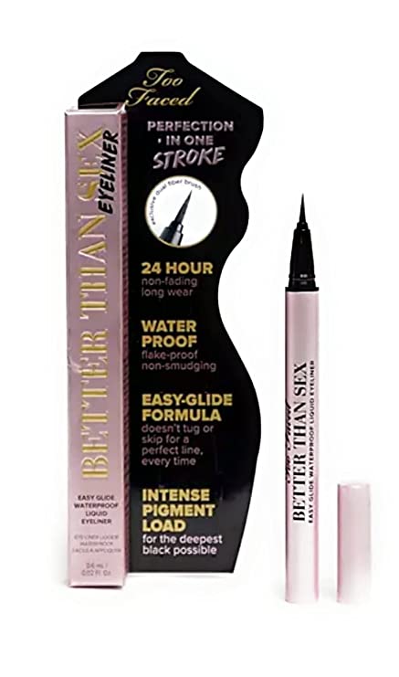 TO FACED BETTER THAN SEX WATERPROOF EYE LINER