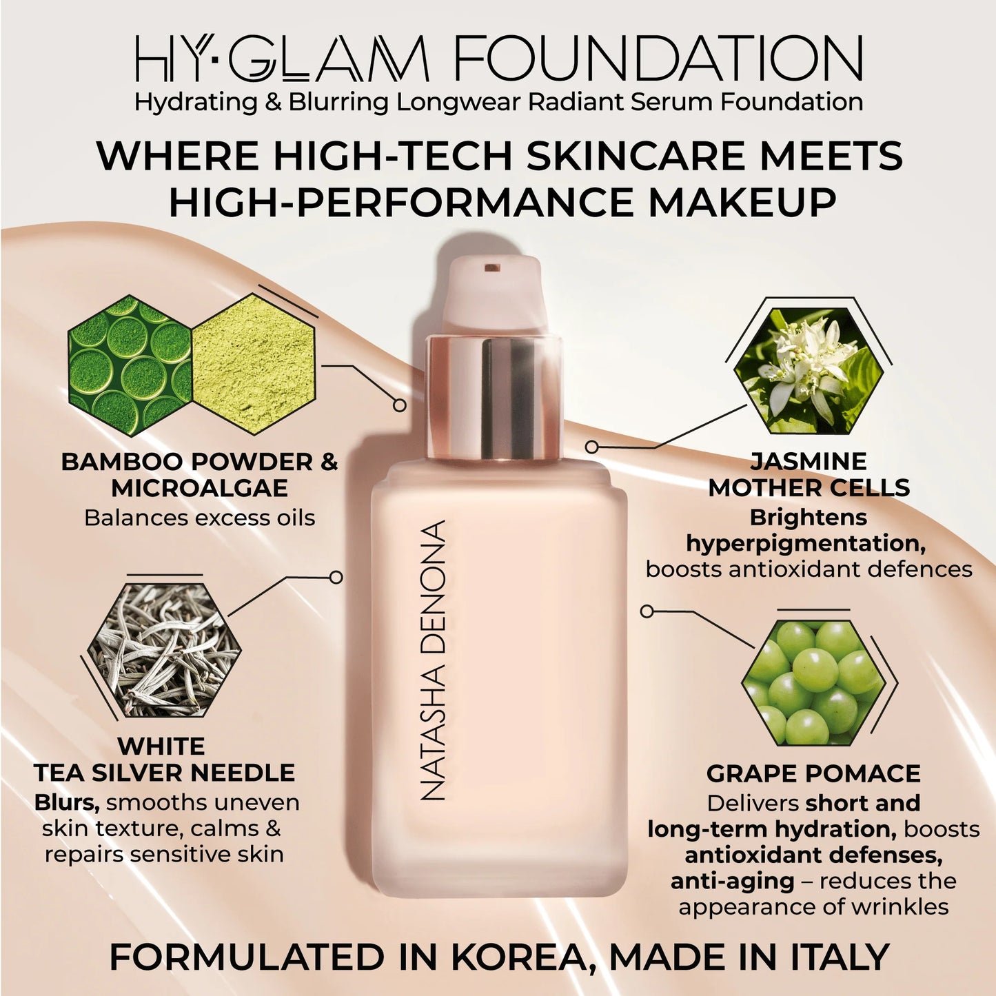 Natasha Denona - HY-GLAM FOUNDATION