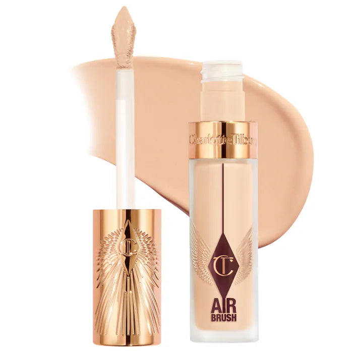 Charlotte Tilbury  Airbrush Flawless Crease-Proof Long-Wear Blur Concealer with Hyaluronic Acid