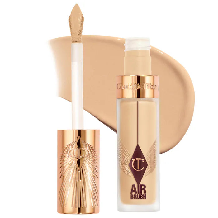 Charlotte Tilbury  Airbrush Flawless Crease-Proof Long-Wear Blur Concealer with Hyaluronic Acid