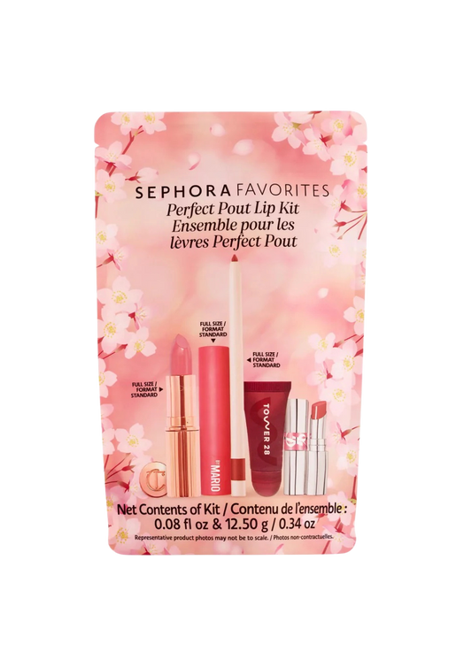 sephora favourites perfect pout lip kit