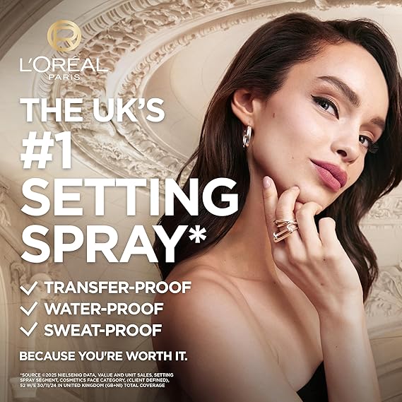 LoReal setting mist full size 75ML