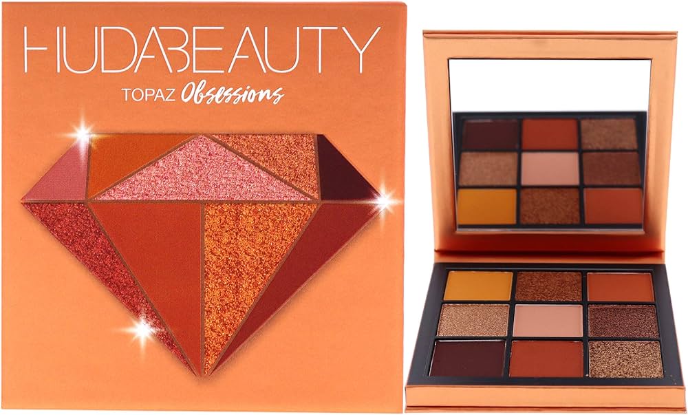 Huda Beauty Obsessions Eyeshadow Palette