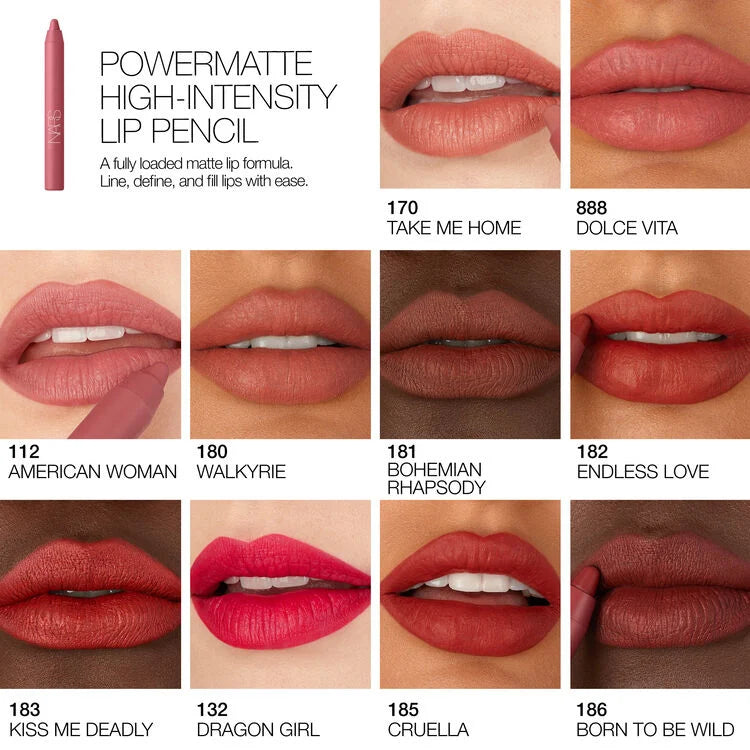 NARS  Powermatte High-Intensity Long-Lasting Lip Pencil