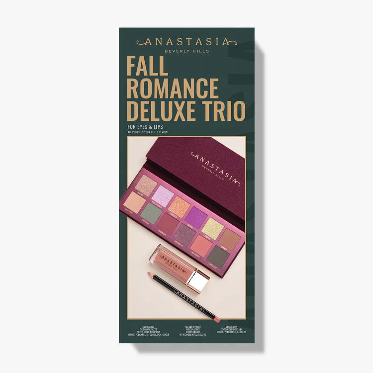Anastasia Fall Romance Deluxe Trio