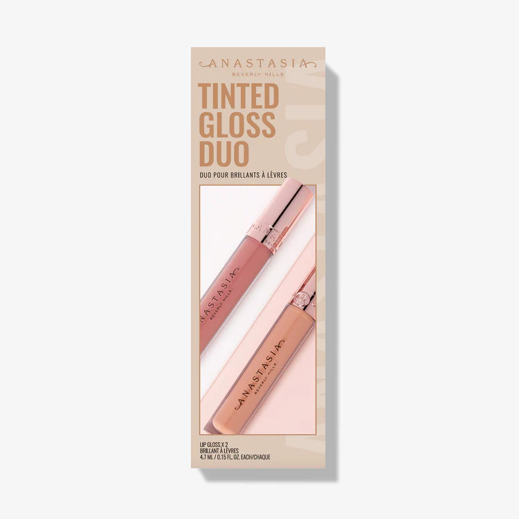 Anastasia- Tinted Gloss Duo