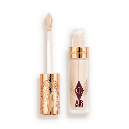 Charlotte Tilbury  Airbrush Flawless Crease-Proof Long-Wear Blur Concealer with Hyaluronic Acid
