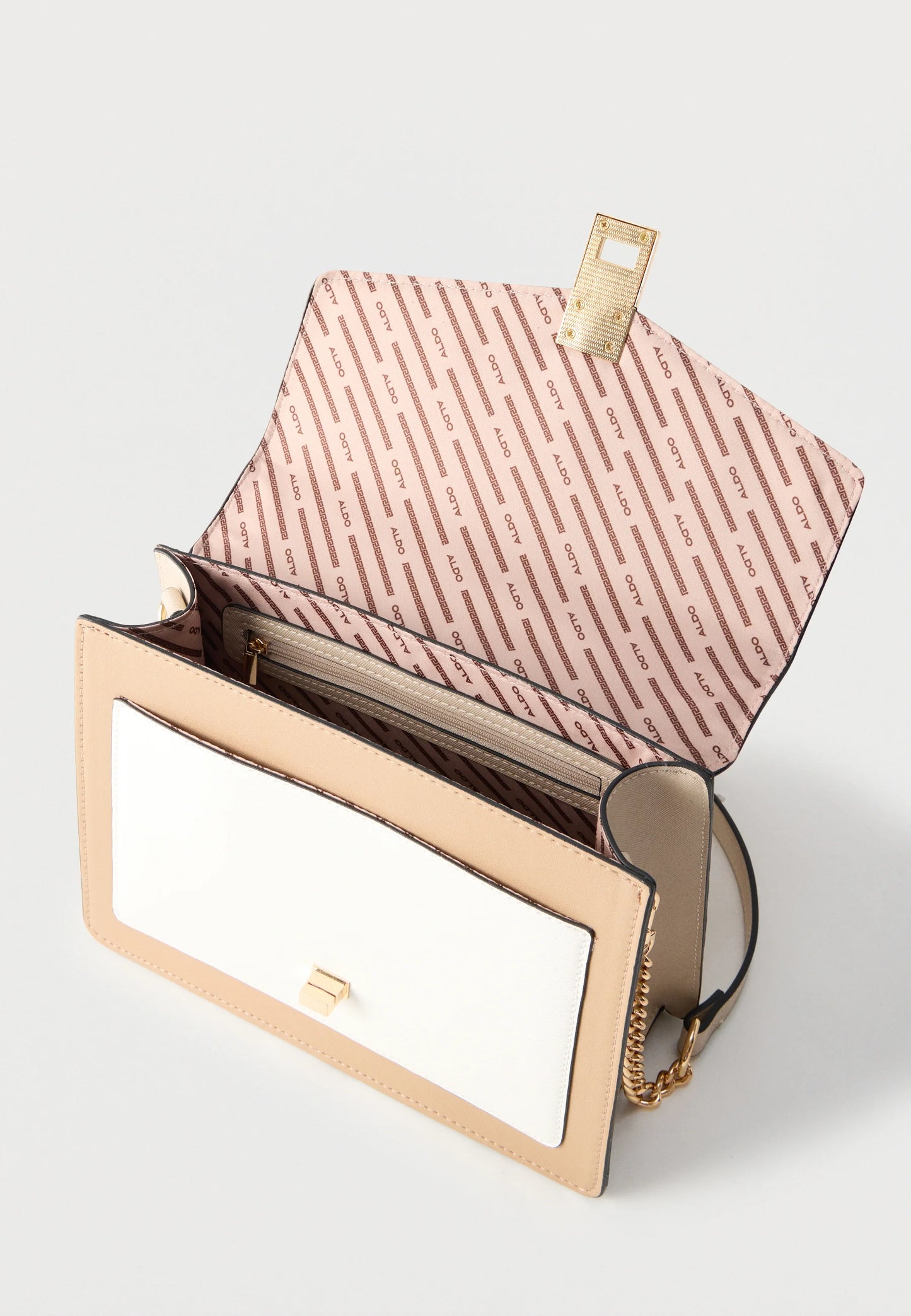 ALDO CAIILLLAAA - Handbag - beige
