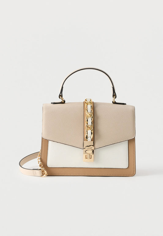 ALDO CAIILLLAAA - Handbag - beige