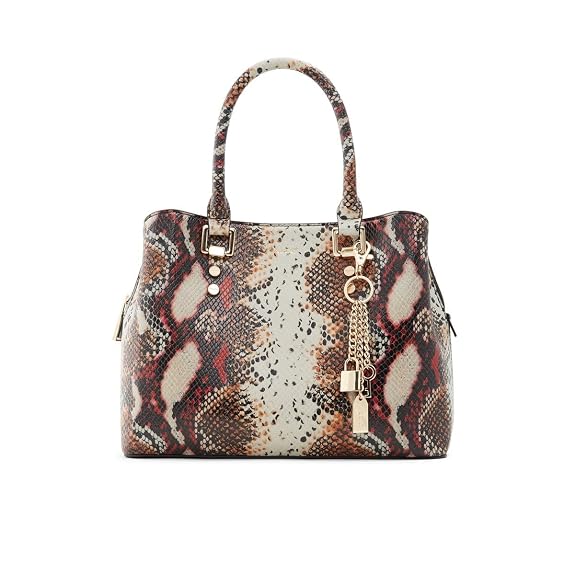 ALDO Women's Legoiri Top Handle Bag, Red, One Size