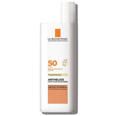ANTHELIOS MINERAL TINTED Sunscreen FOR FACE SPF 50