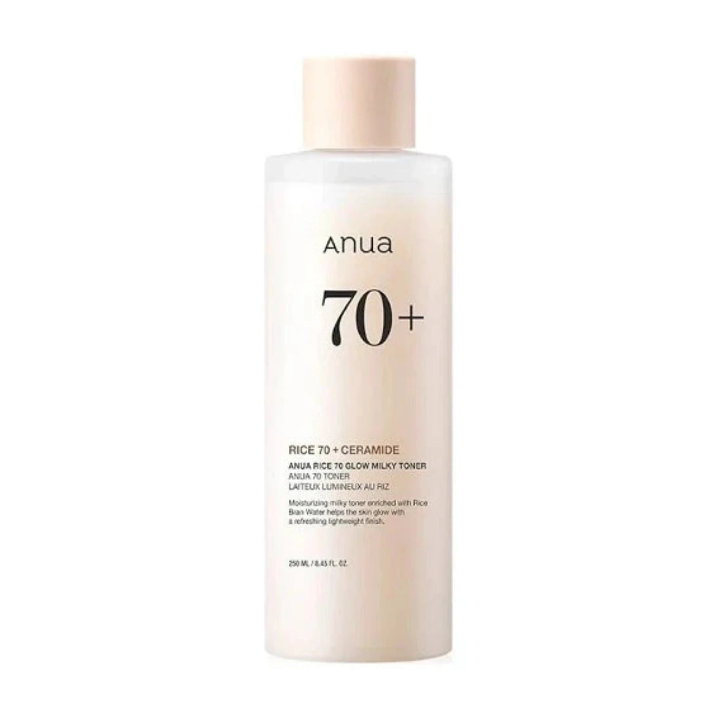 ANUA - Rice 70 Glow Milky Toner - 250ml