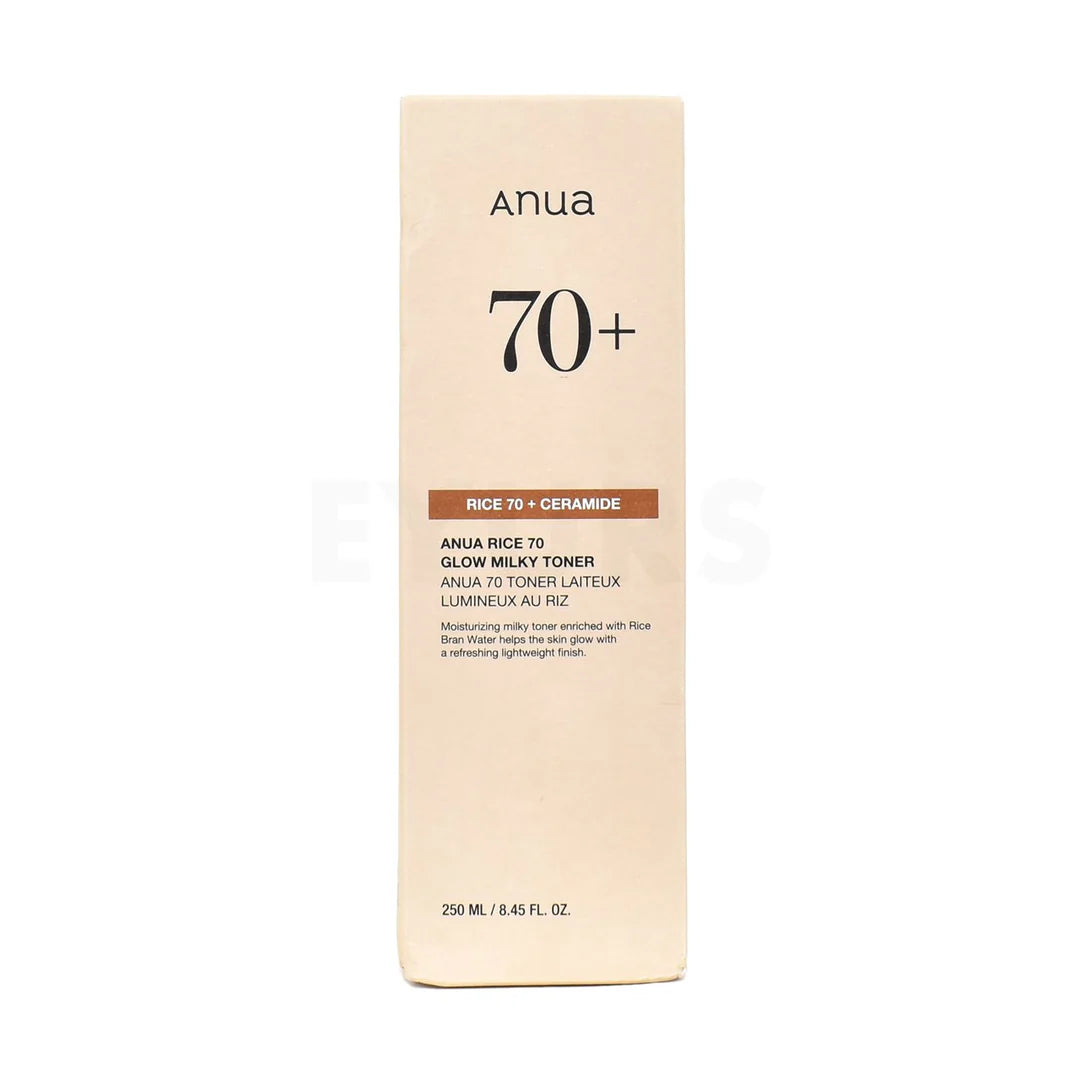 ANUA - Rice 70 Glow Milky Toner - 250ml