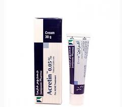 Acretin 0.05% Cream 30g - For Acne Treatment