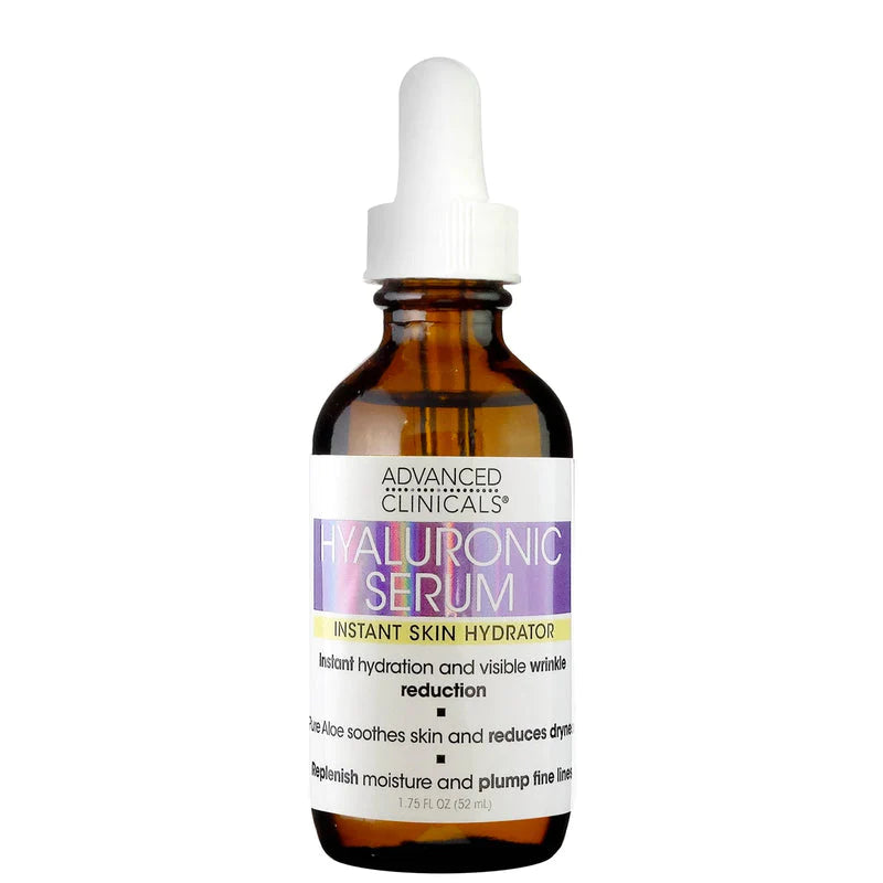 Advanced Clinicals Hyaluronic Serum