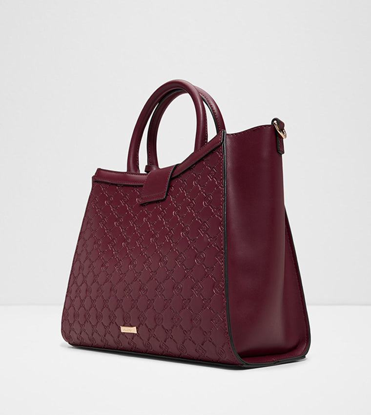 Aldo CRELALLY Self Patterned Tote Bag