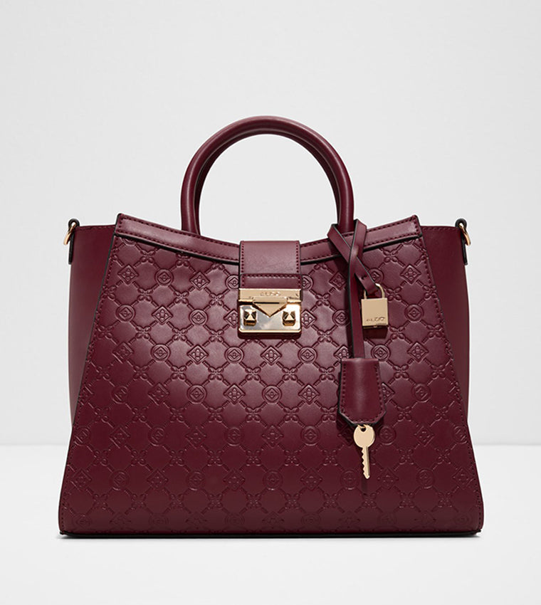 Aldo CRELALLY Self Patterned Tote Bag