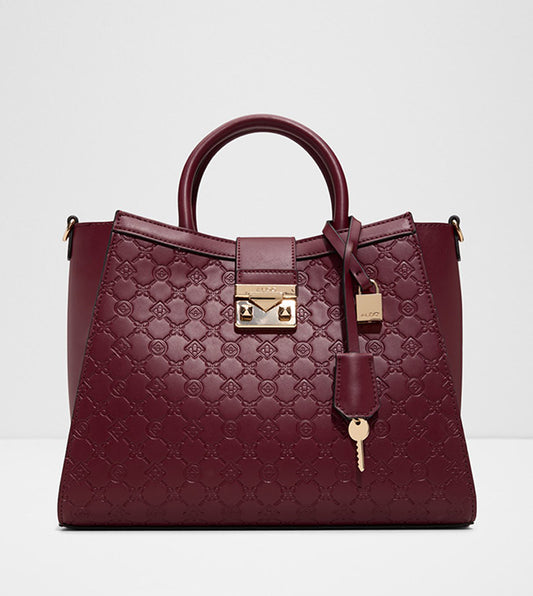 Aldo CRELALLY Self Patterned Tote Bag