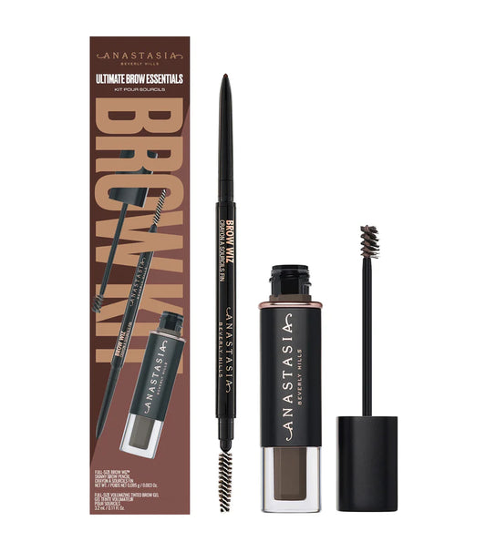 Anastasia - Ultimate Brow Essentials Kit - Soft Brown