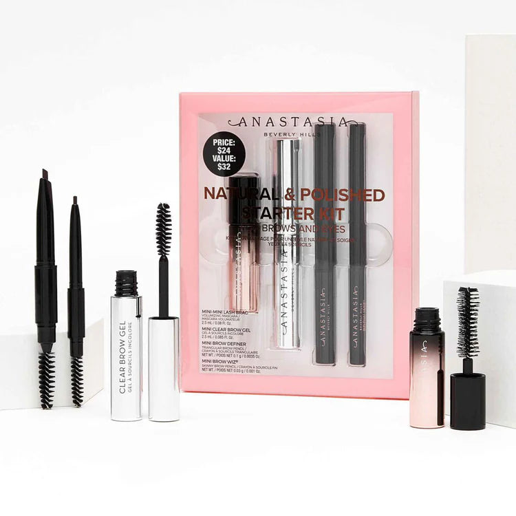 Anastasia Natural & Polished Starter Kit