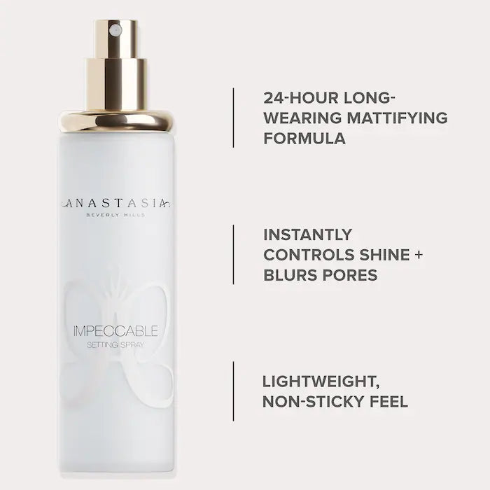 Anastasia Beverly Hills  Impeccable 24HR Blurring Matte Setting Spray