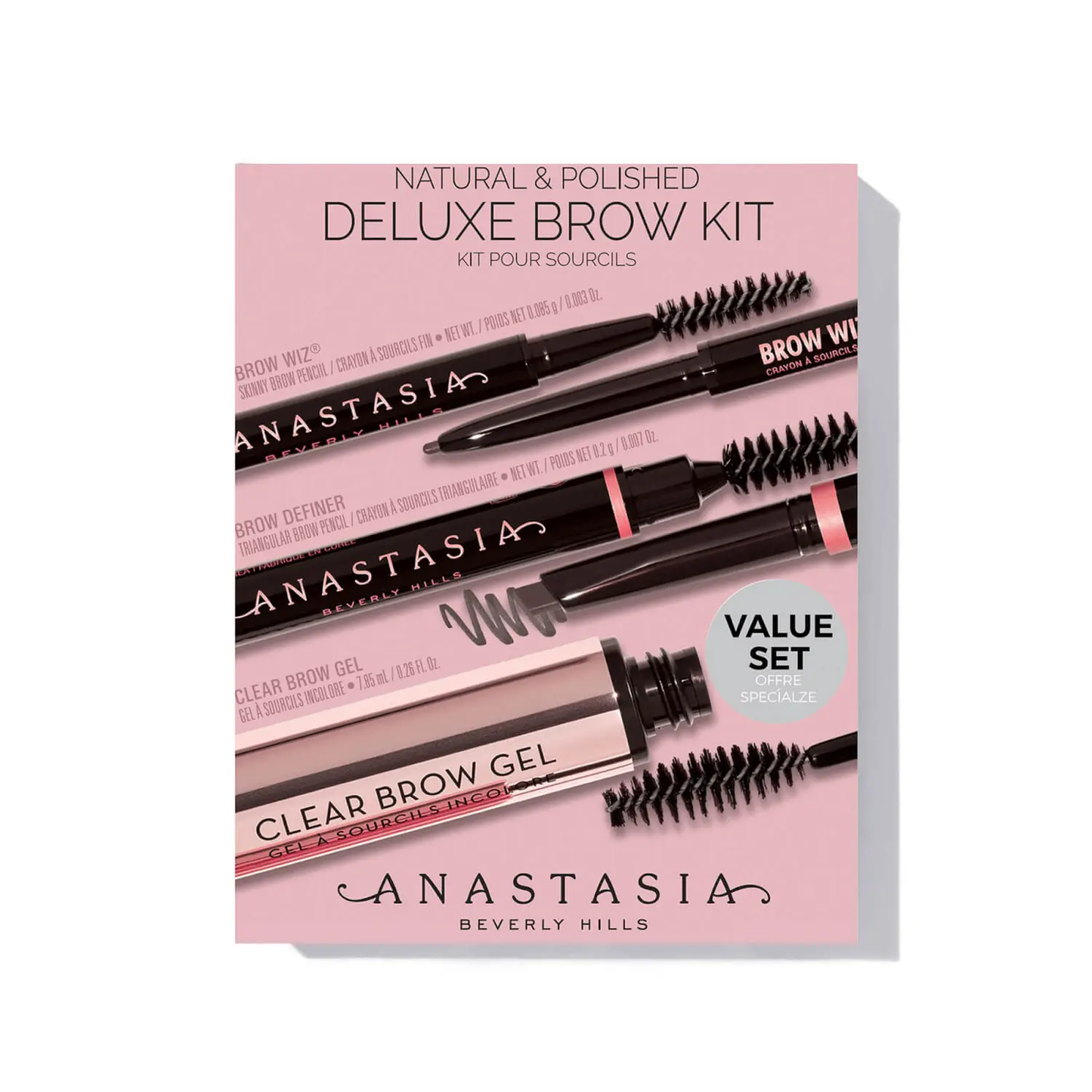 Anastasia dulexe brow kit