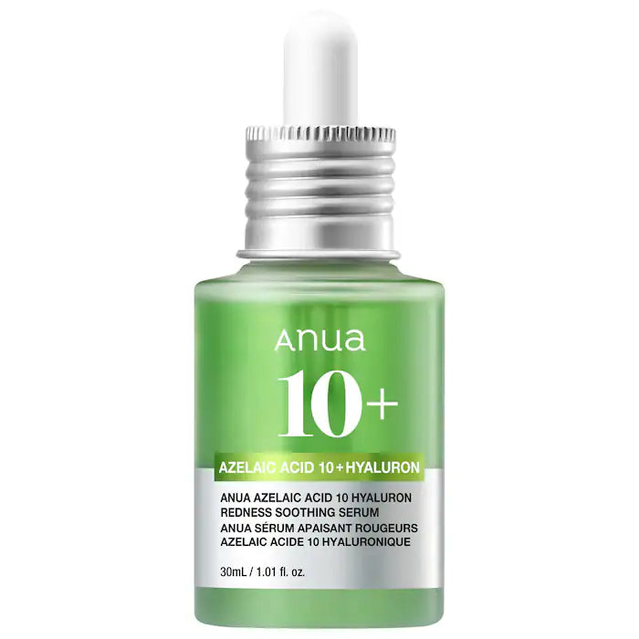 Anua Azelaic Acid 10 Hyaluron Redness Soothing Serum