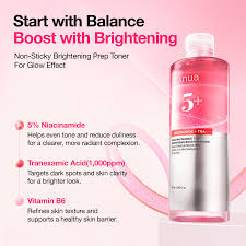 Anua Niacinamide TXA Brightening boosting toner 250ml