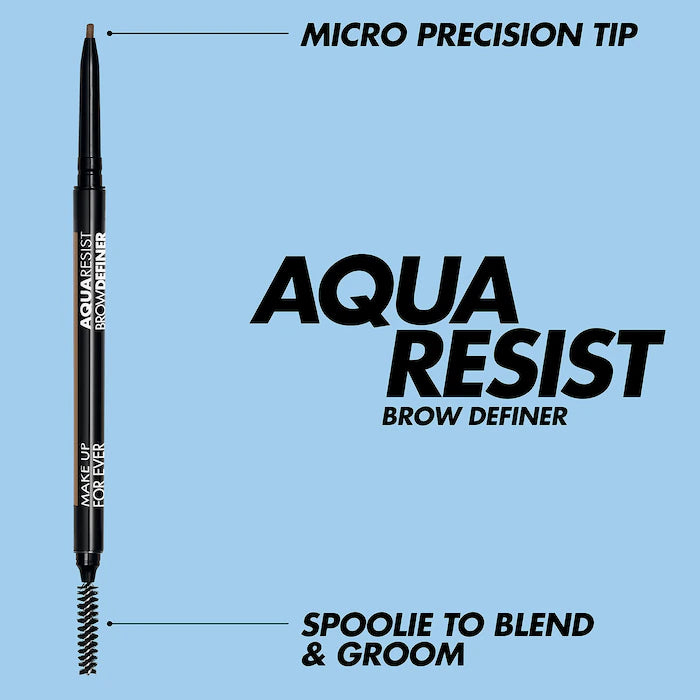Makeup forever Aqua Resist Brow Definer Precision Brow Pencil