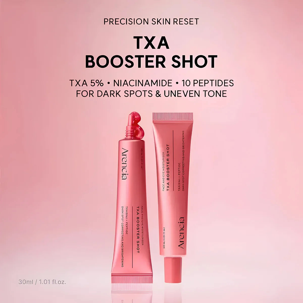 Arencia TXA Booster Shot Face & Eye Moisturizer