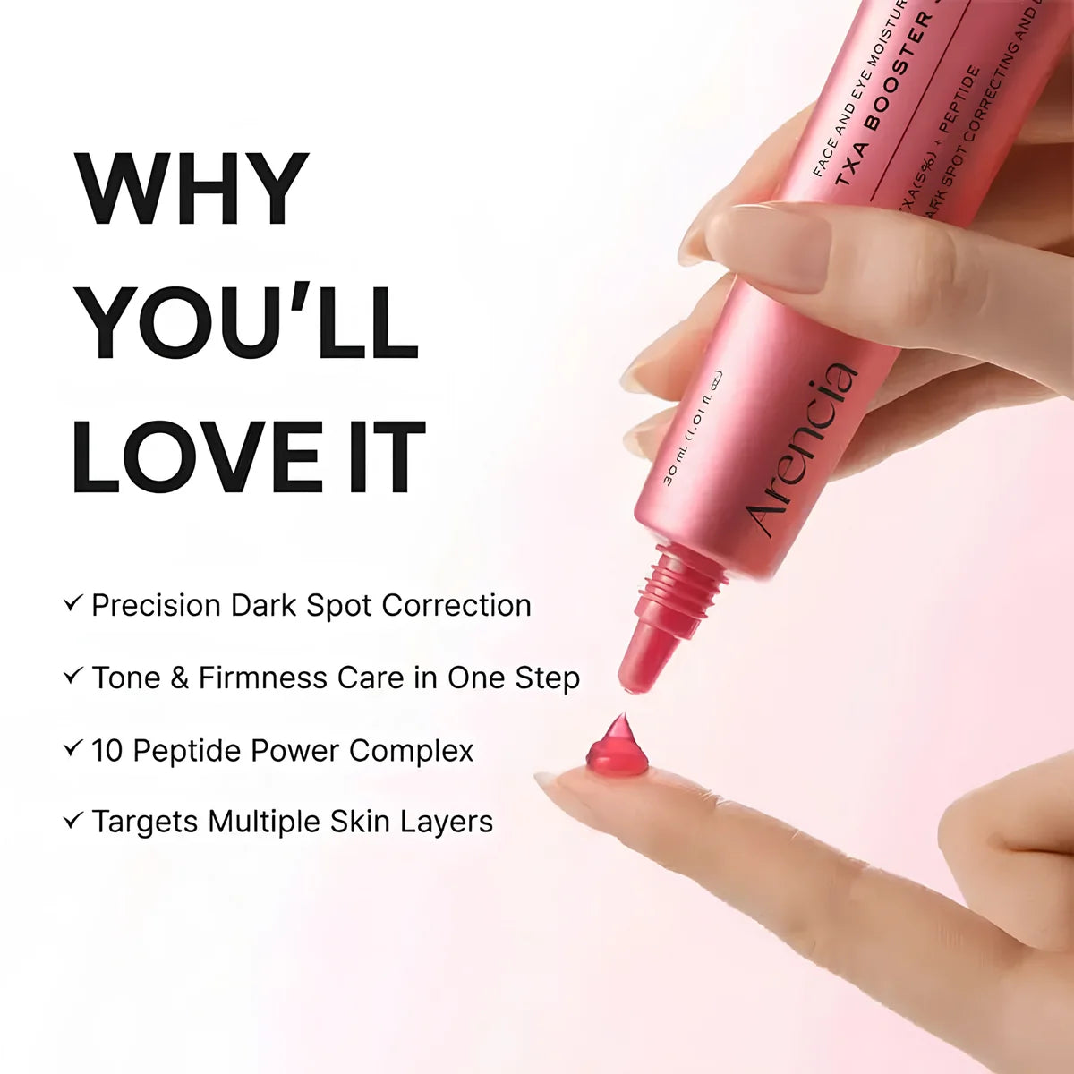 Arencia TXA Booster Shot Face & Eye Moisturizer