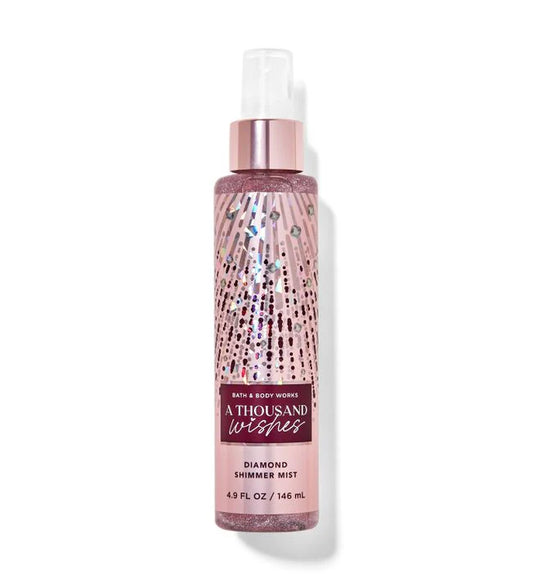 Bath & Body Works A thousand Wishes Diamond Shimmer Mist 146ml