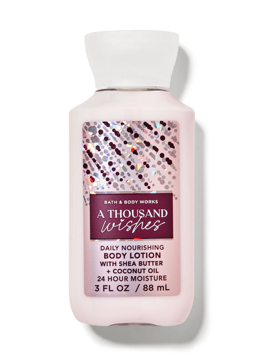 Bath and body works Lotion A thousand wishes