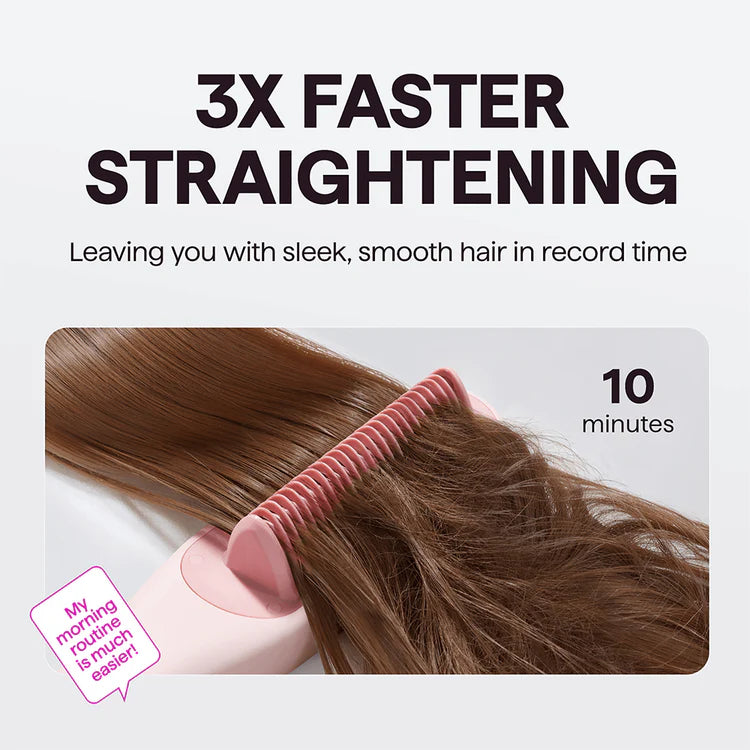 Wavy talk Steamline Pro Steam Straightener Brush