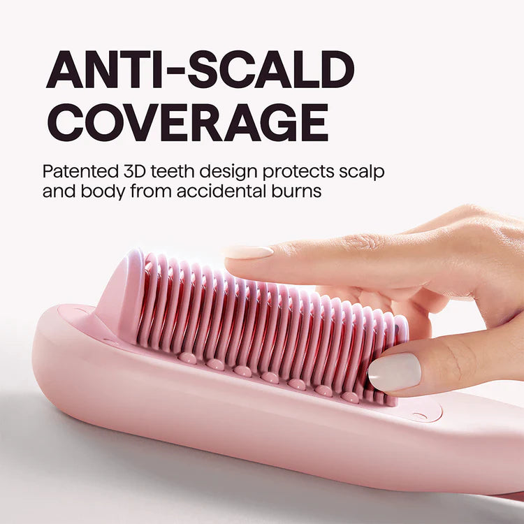 Wavy talk Steamline Pro Steam Straightener Brush