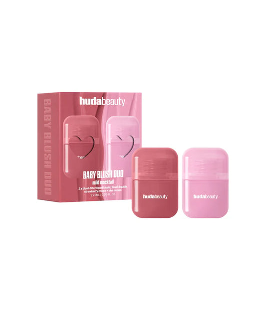 Huda Beauty - Baby Blush Mild Mocktail Duo Kit