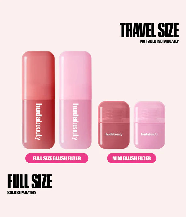 Huda Beauty - Baby Blush Mild Mocktail Duo Kit