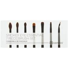 BH Cosmetics Smokey Eye Essential 7 Piece Brush Set