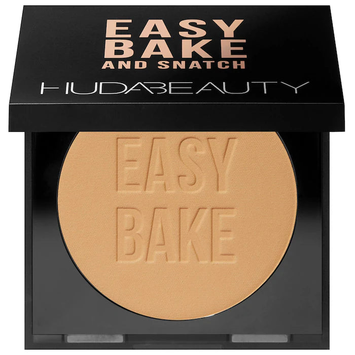 HUDA Easy Bake and Snatch Pressed Talc-Free Powder