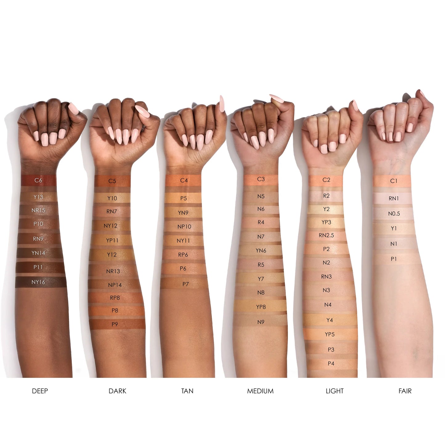 Natasha Denona HY-GLAM CONCEALER Brightening & Hydrating Crease-Proof Serum Concealer