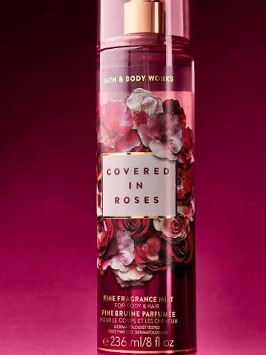 Bath & Body Works Covered In Roses Fine Fragrance Mist - 236 mL