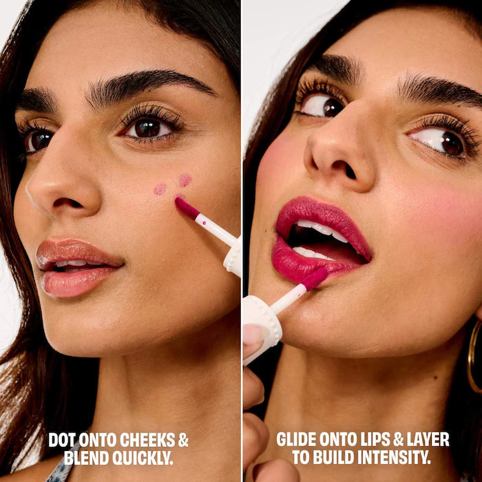 Benetint Liquid Lip + Cheek Blush Stain - Raspberry 6ML