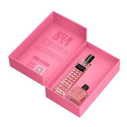 Valentino Donna Born in Roma Acts Of Love Perfume Set