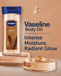 Vaseline Intensive Care Cocoa Radiant Body Oil 200ml