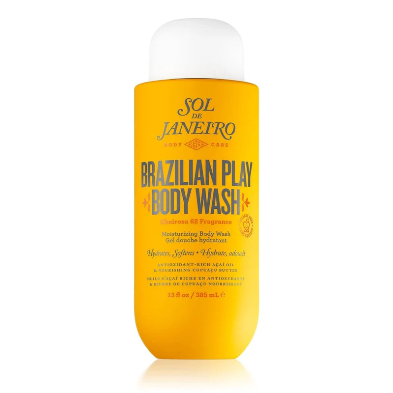 Sol de Janeiro Brazilian Play Moisturizing Shower Cream-Gel