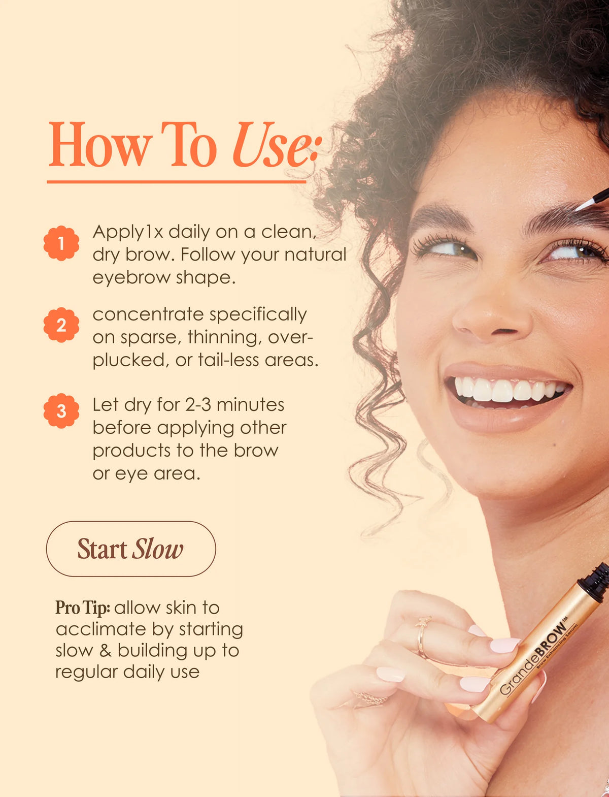 GrandeBROW Brow Enhancing Serum Travel Size 1.5ML
