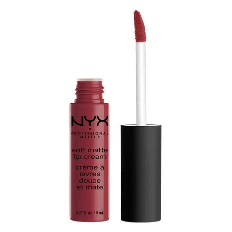 NYX Soft Matte Lip Cream Plush Matte Formula