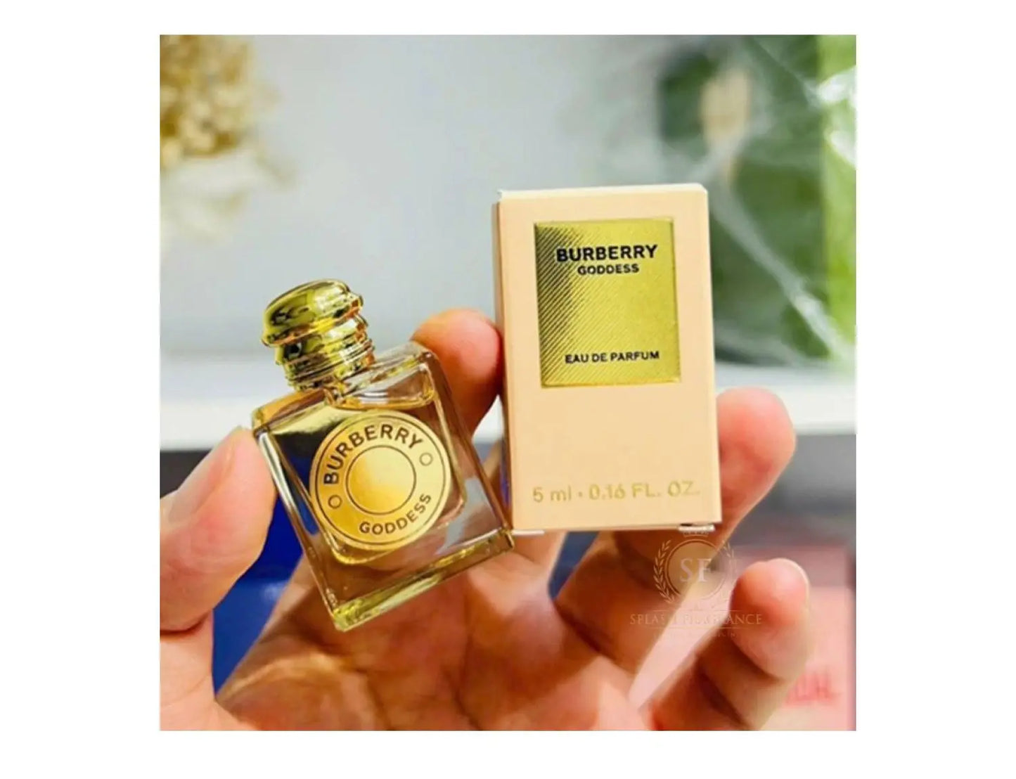 BURBERRY Gold For Women Eau De Parfume 5ml